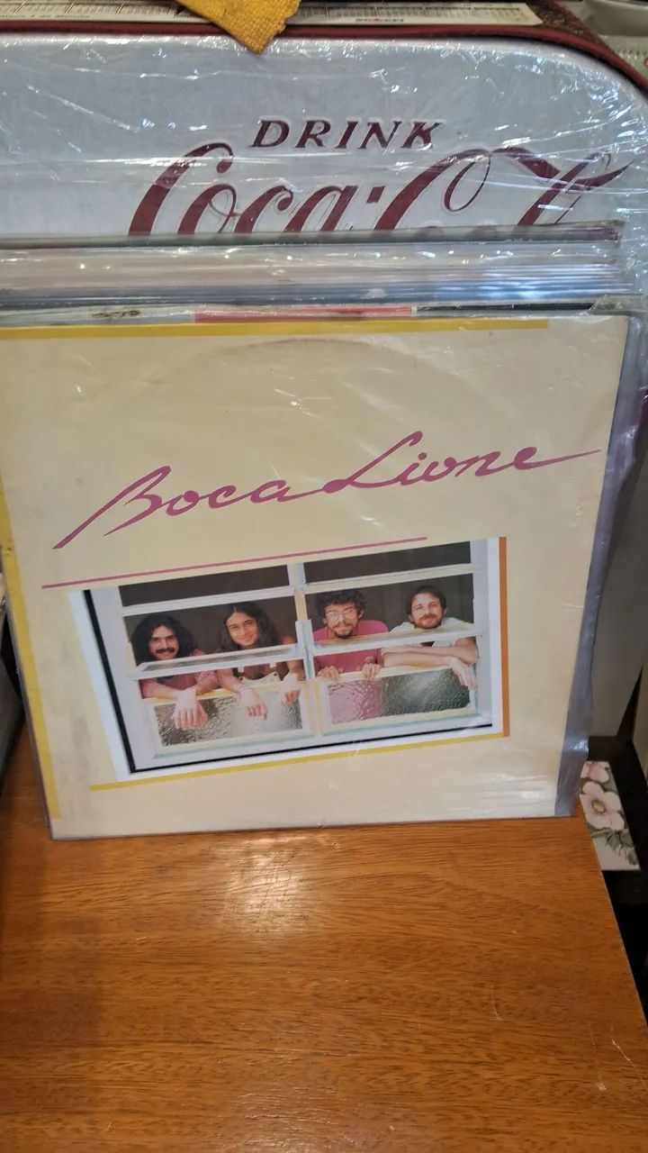 Lp vinil Boca Livre 4 unidades  - Foto 2