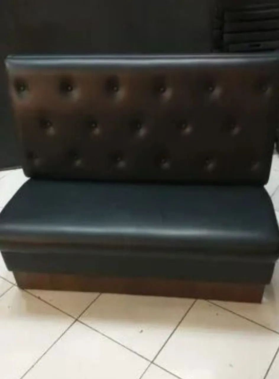 Sofá booth para bares, restaurantes ou hamburguerias  - Foto 3