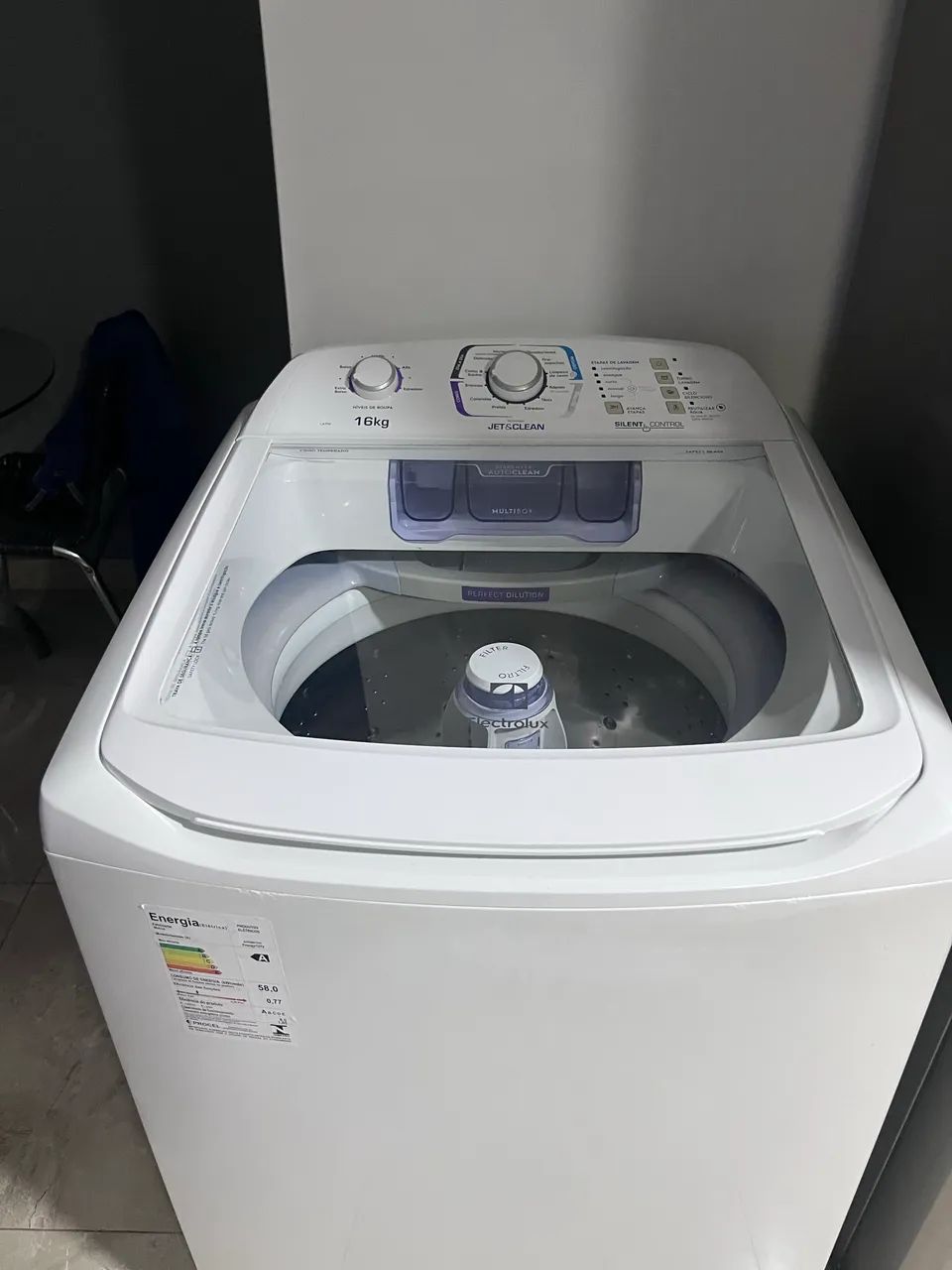 Máquina de lavar Eletrolux 16k - Foto 4