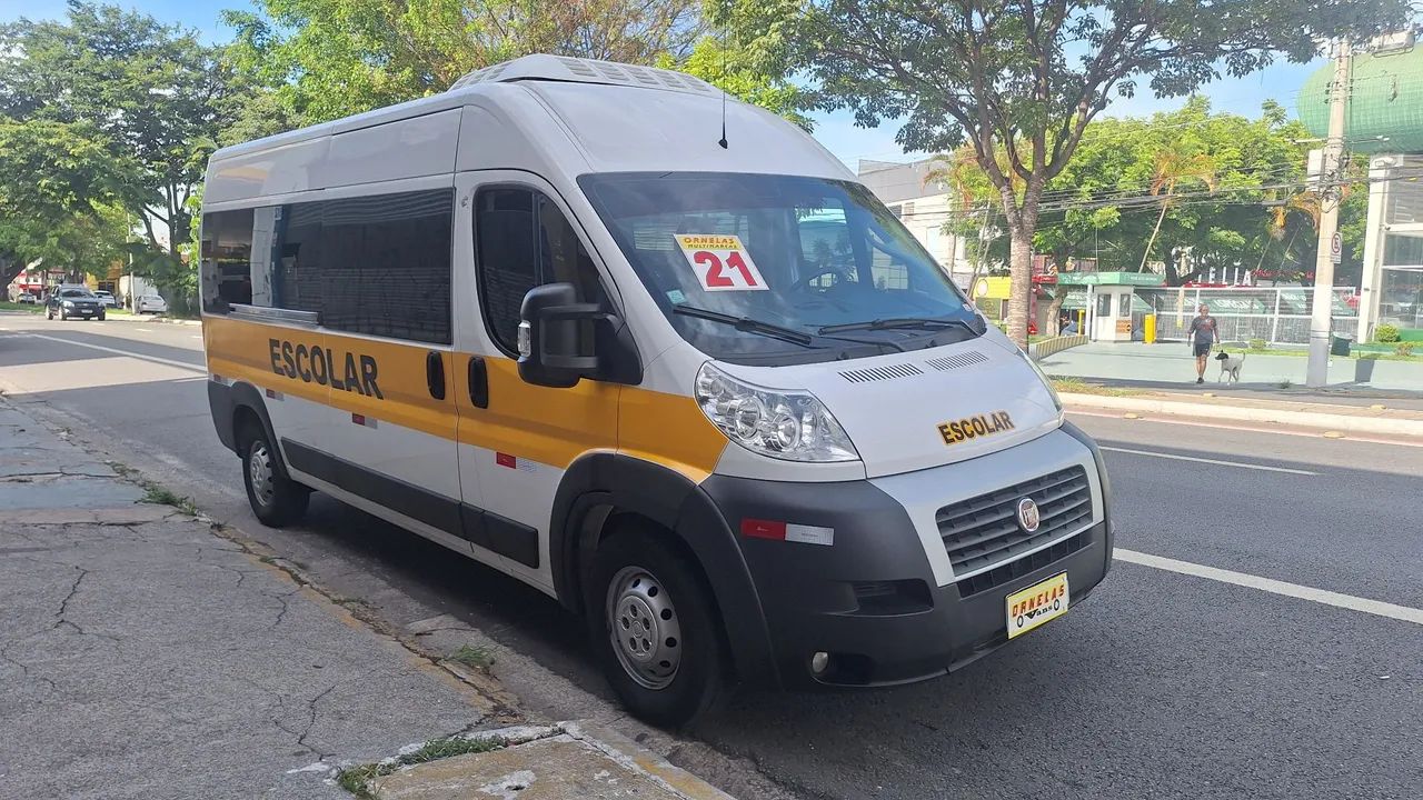 FIAT DUCATO LONGA 16 LUGARES COMPLETA 