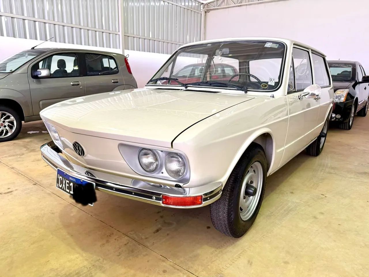 Volkswagen Brasilia 1600 2P 1975