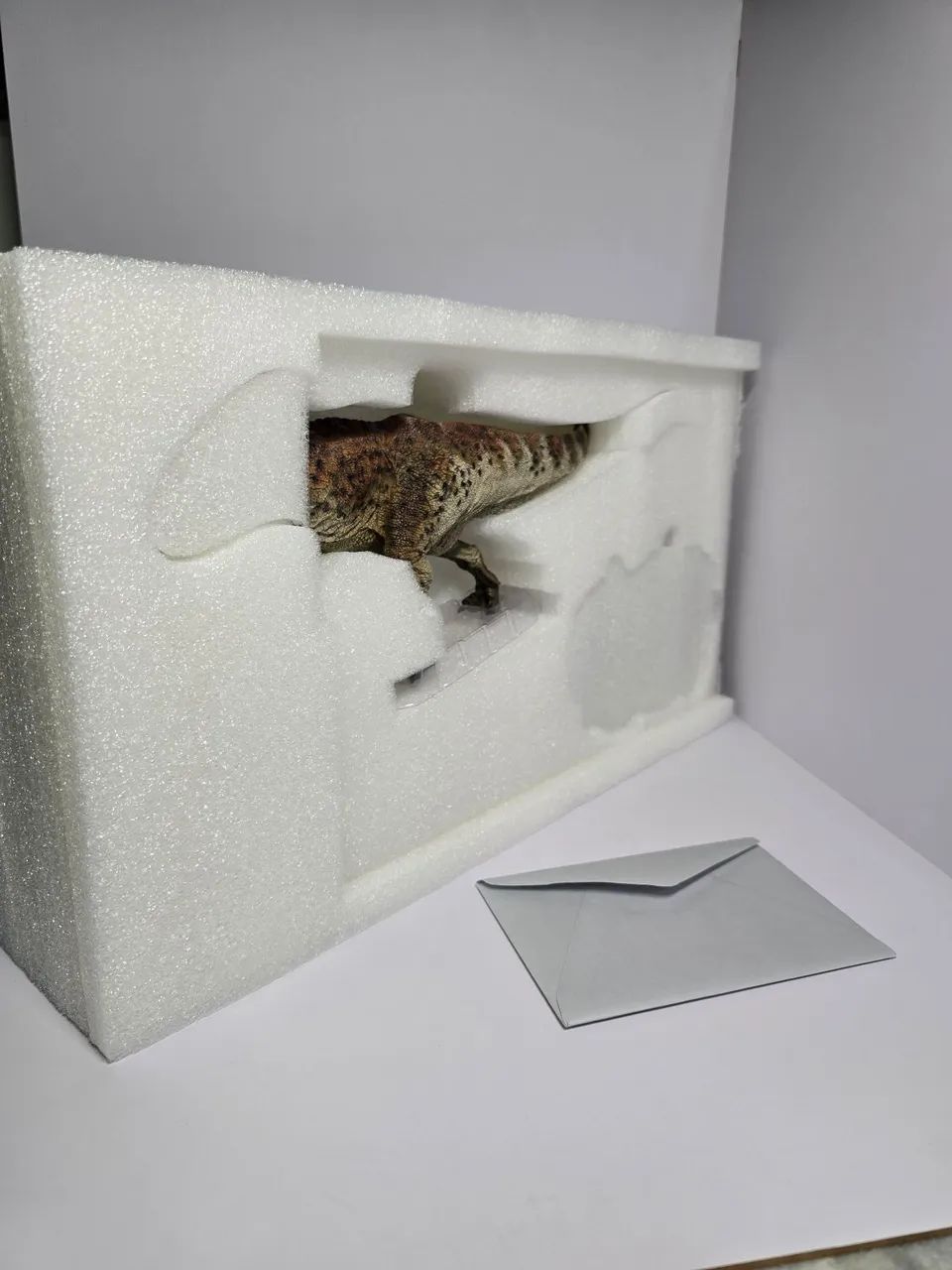 Jurassic World T-Rex Wilson PNSO 1:35 Raríssimo - Foto 2