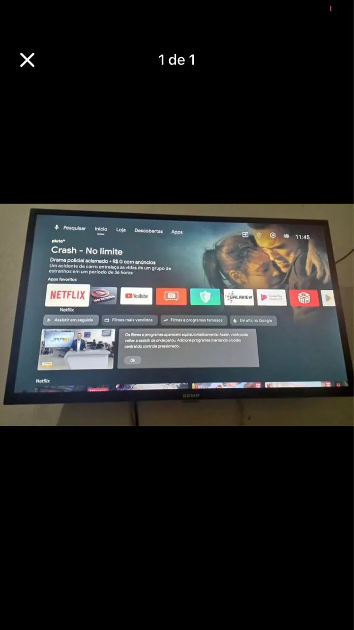Tv 32 polegada smart 