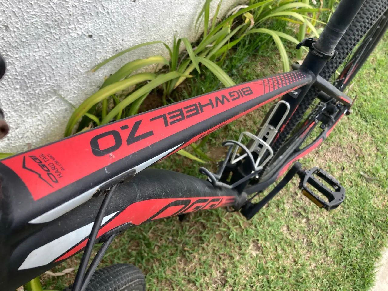 Biscicleta aro 29 para trilha  - Foto 4