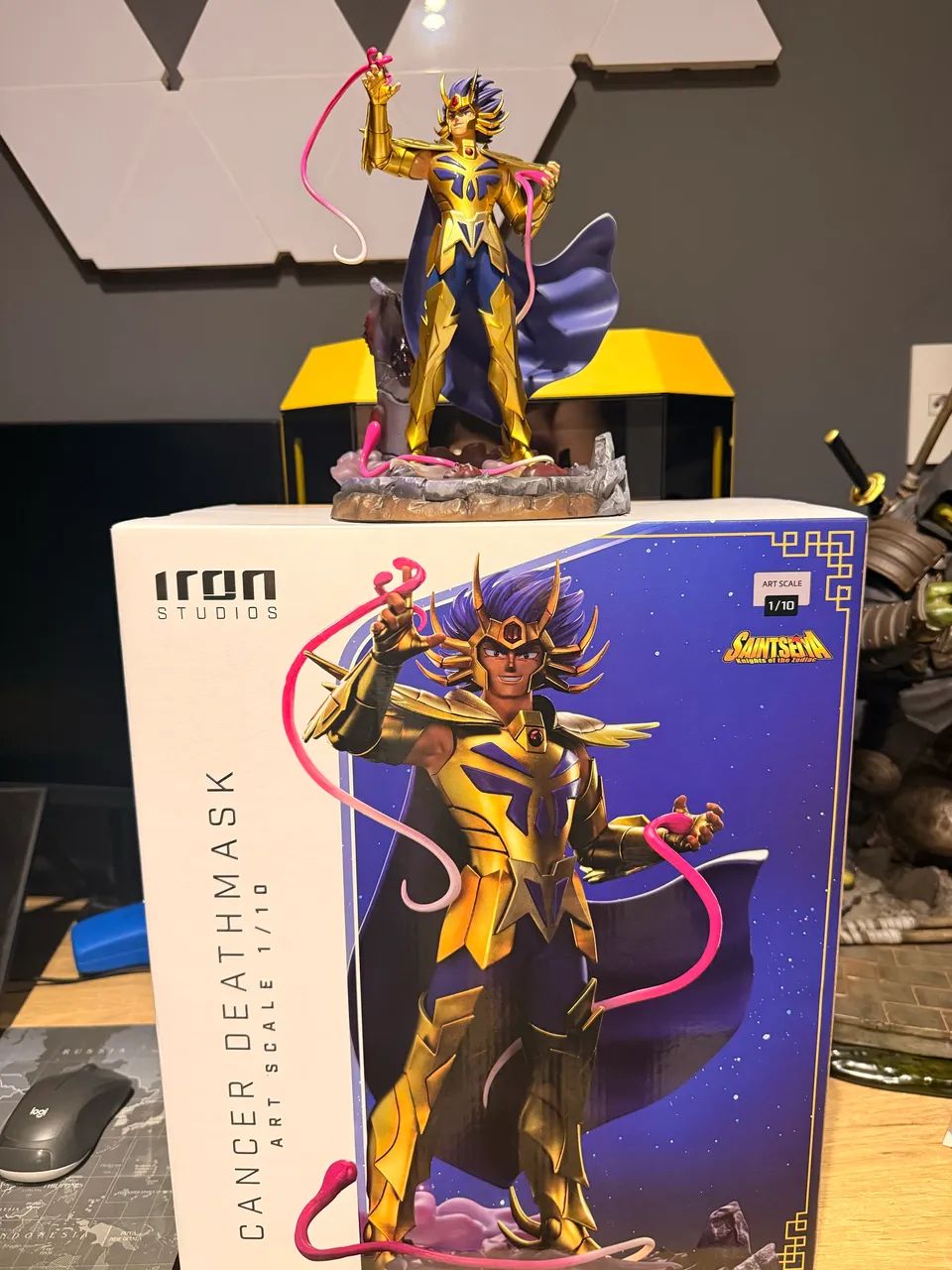 Máscara da Morte Câncer - Iron Studios - Foto 2