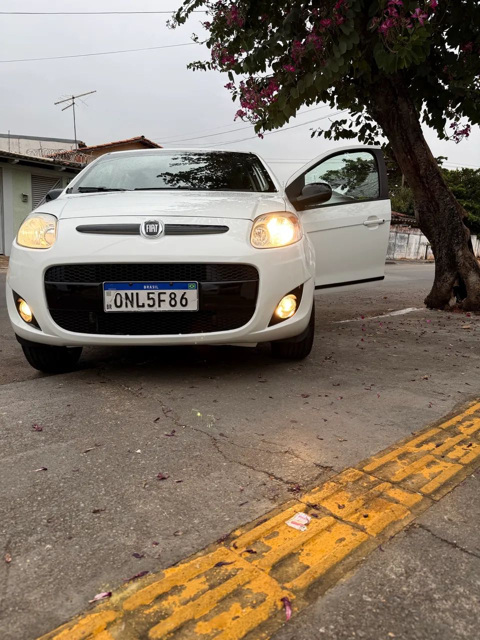 Fiat Palio Attra./italia 1.4 EVO F.flex 8V 5P 2014