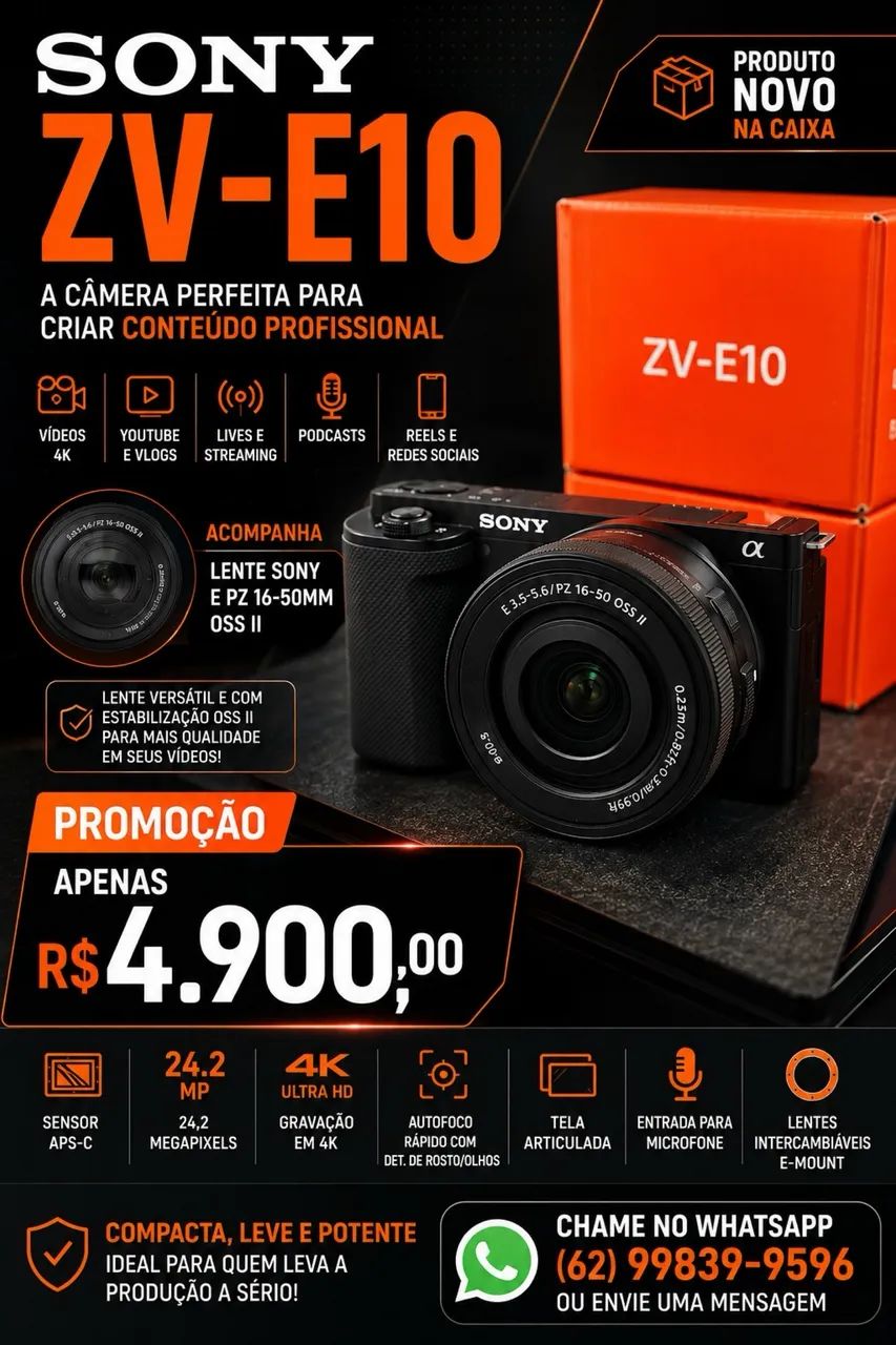 Sony zve10 