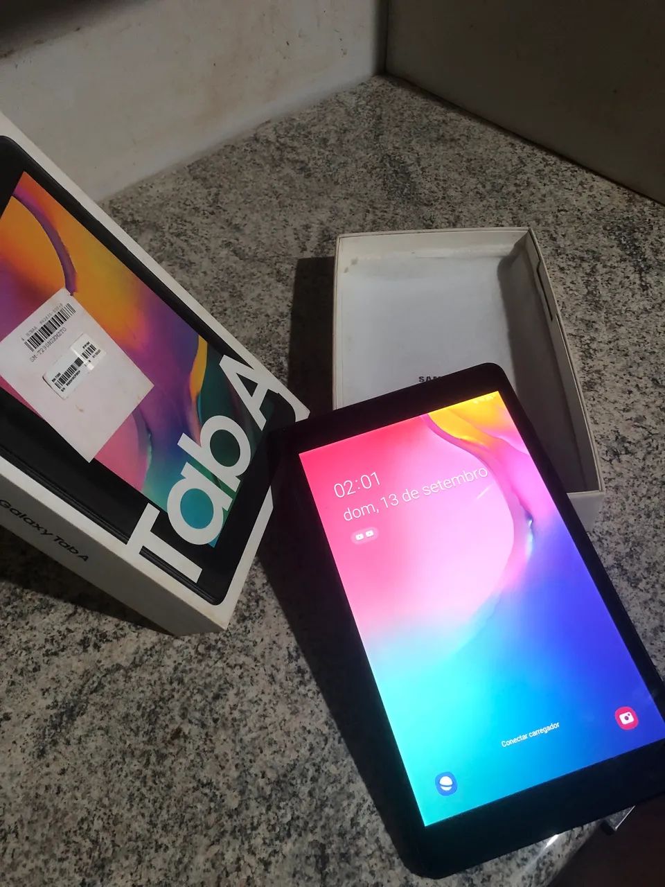 Vendo Tablet Tab A SM-T290 32GB e com a caixa original. - Foto 5