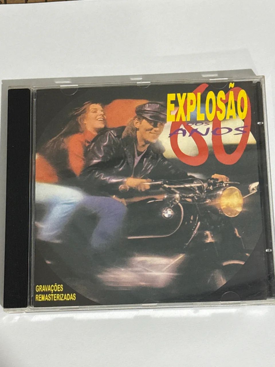 CD Explosão dos anos 60