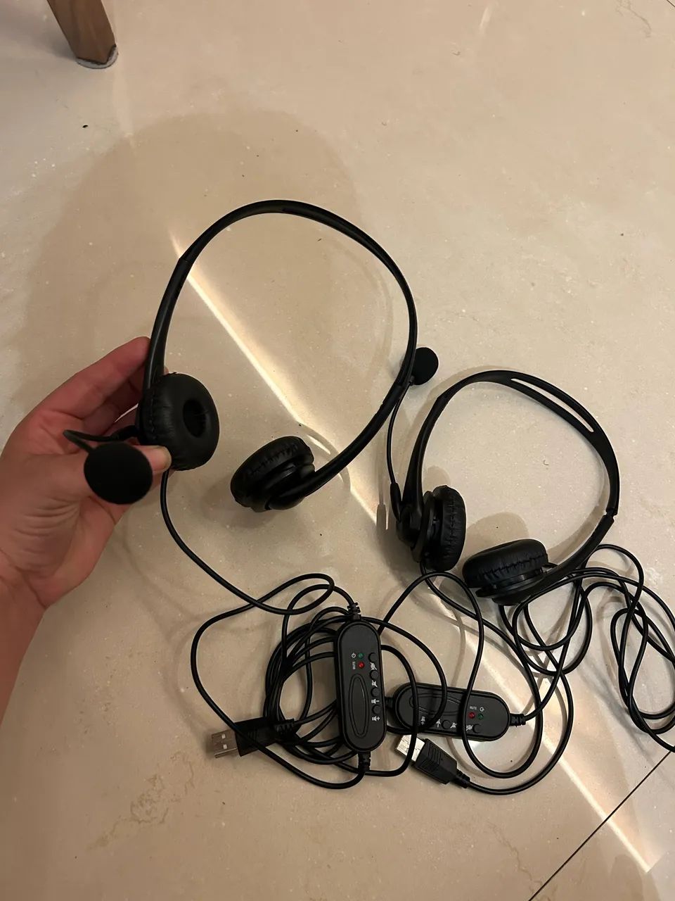 Fone com Microfone Headset