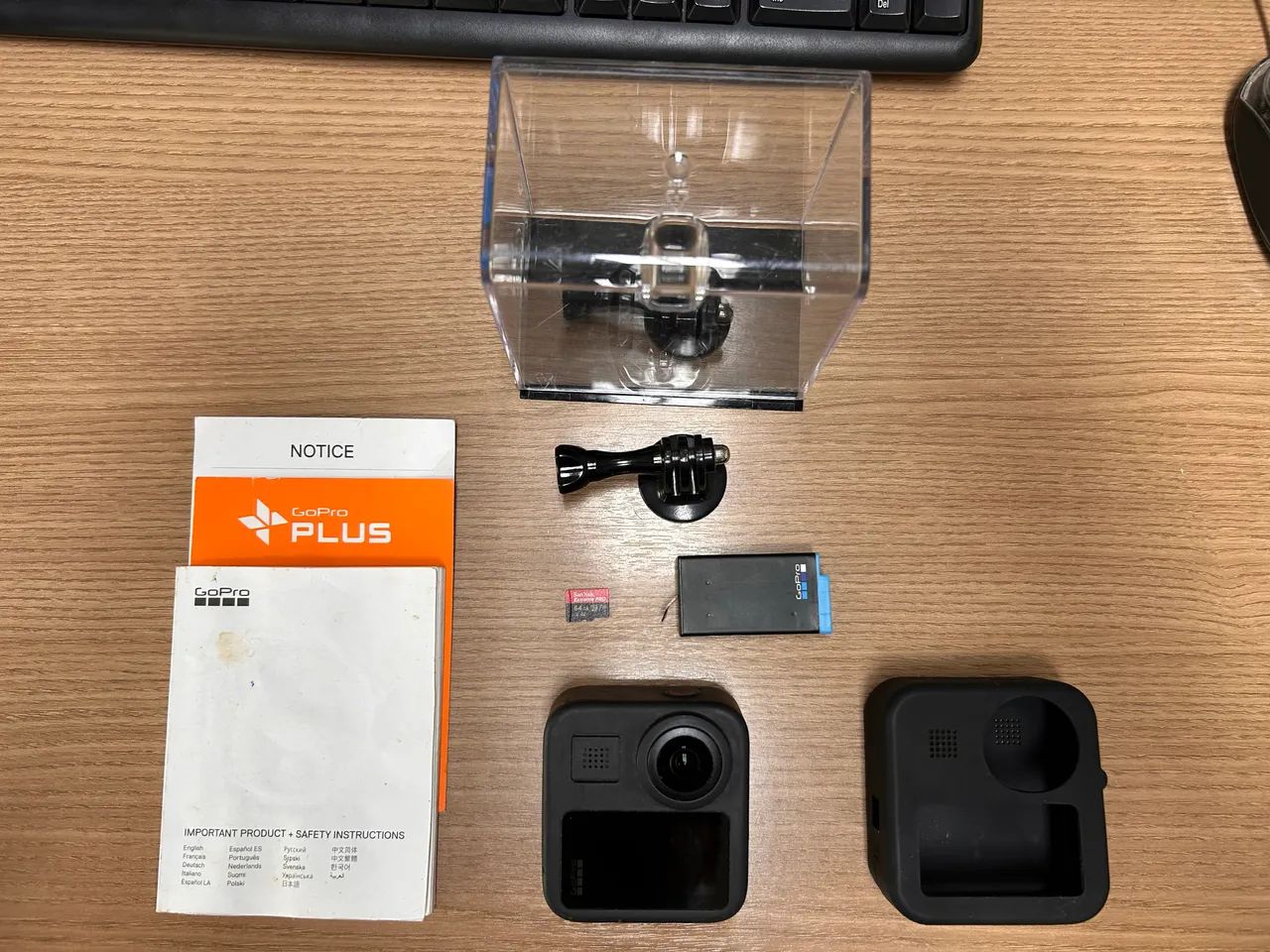 GoPro max 5K 360