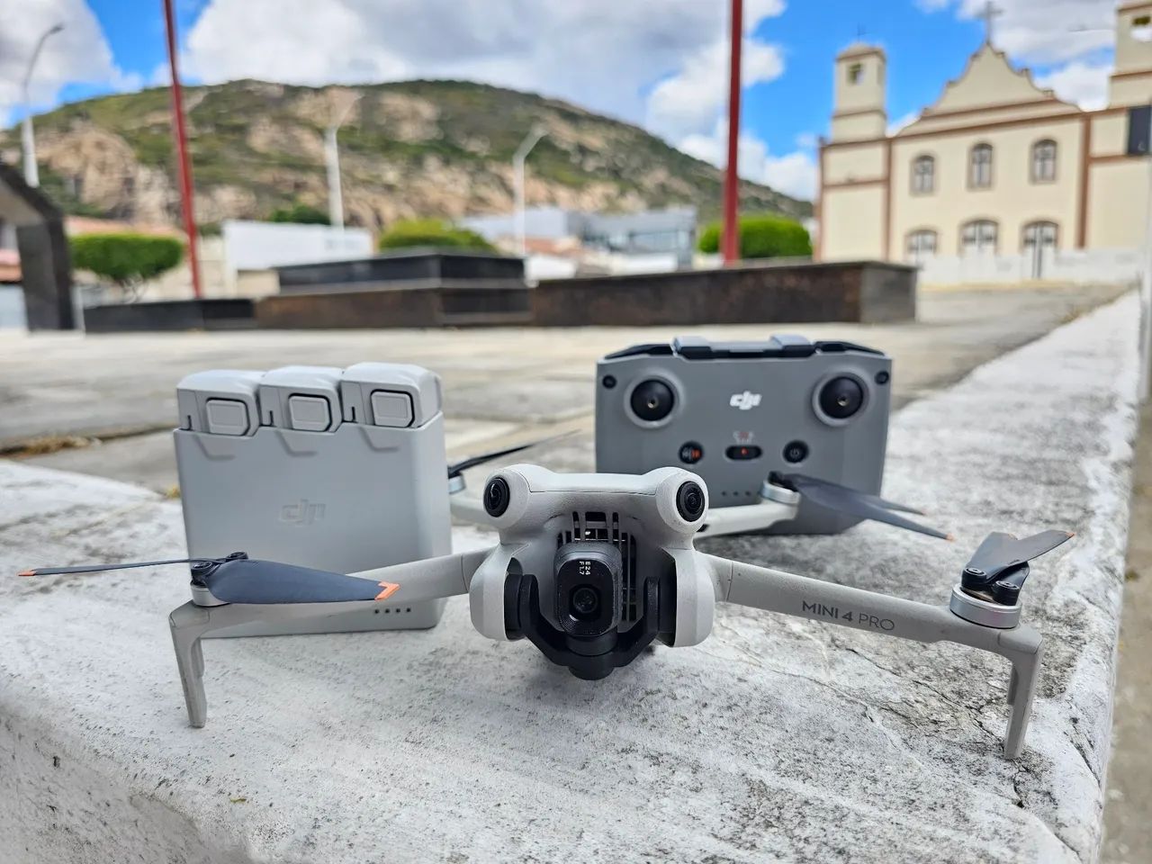 DJI Mini 4 PRO em 10x sem juros