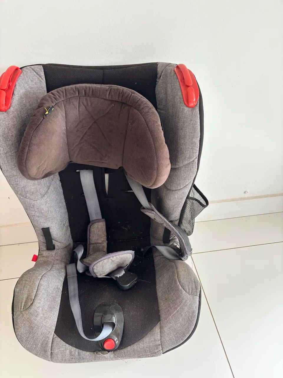 Cadeirinha de bebê para carros- usada - Foto 5