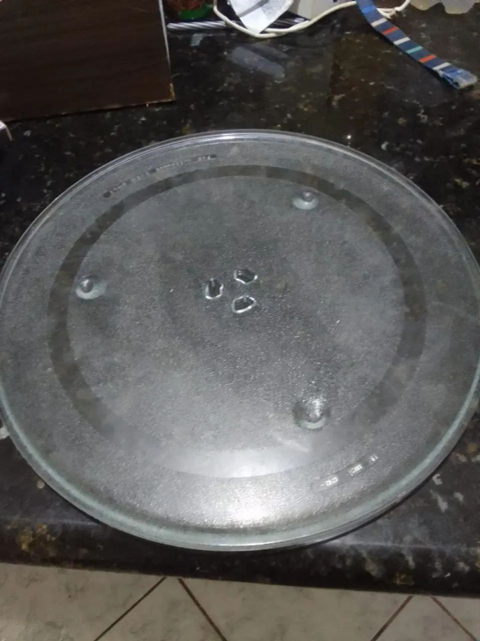 Prato de microondas 45cm - Foto 2