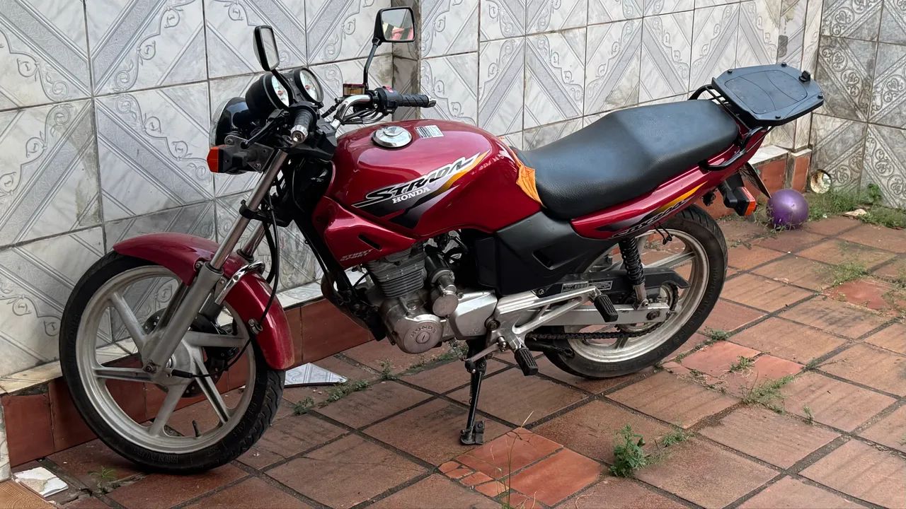 Cbx200 strada  - Foto 2