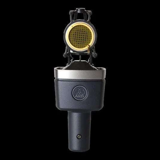 Microfone Condensador AKG C214 Cinza - Foto 3