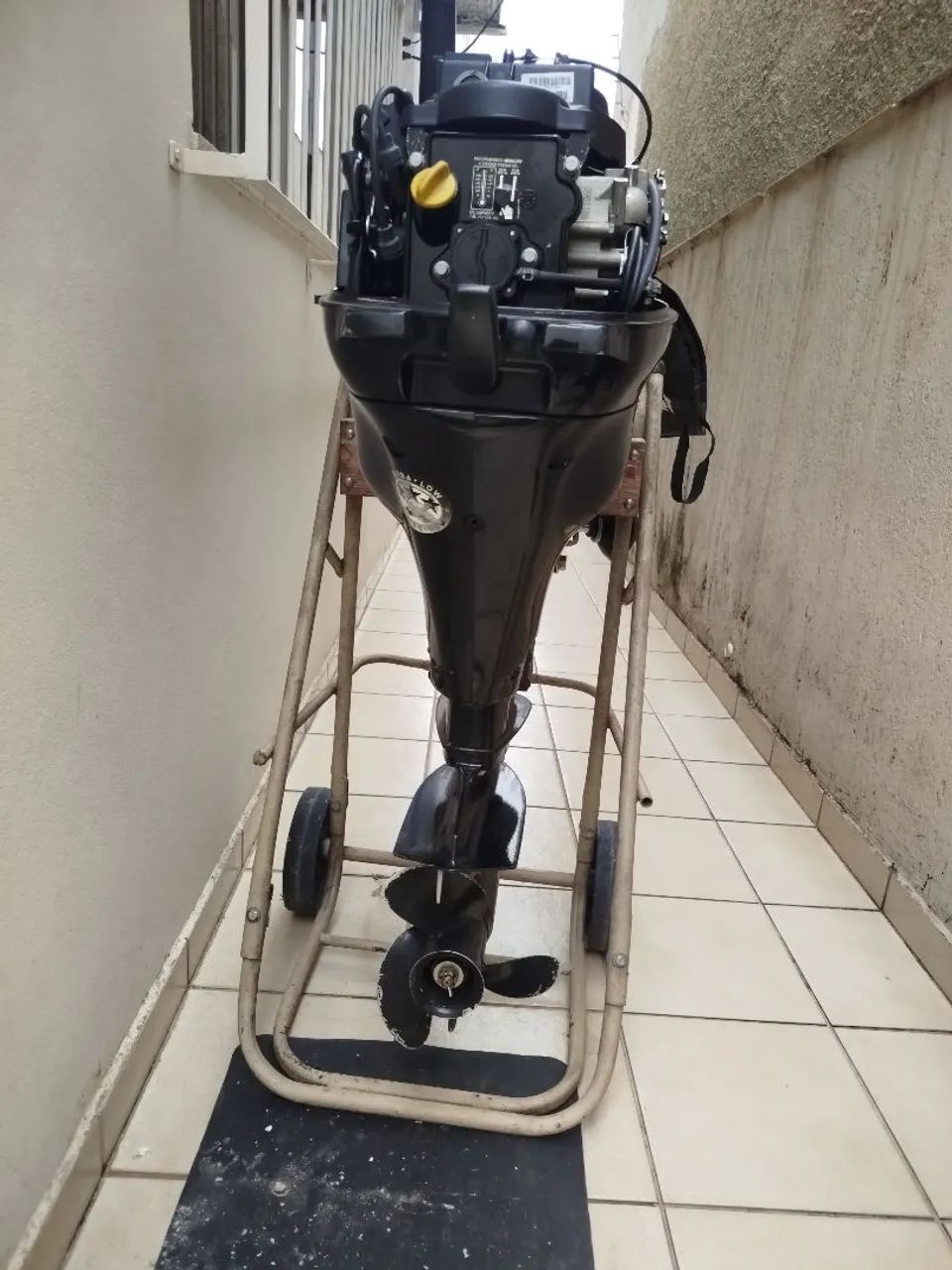 Motor Mercury 20 HP 04 tempos - Foto 3