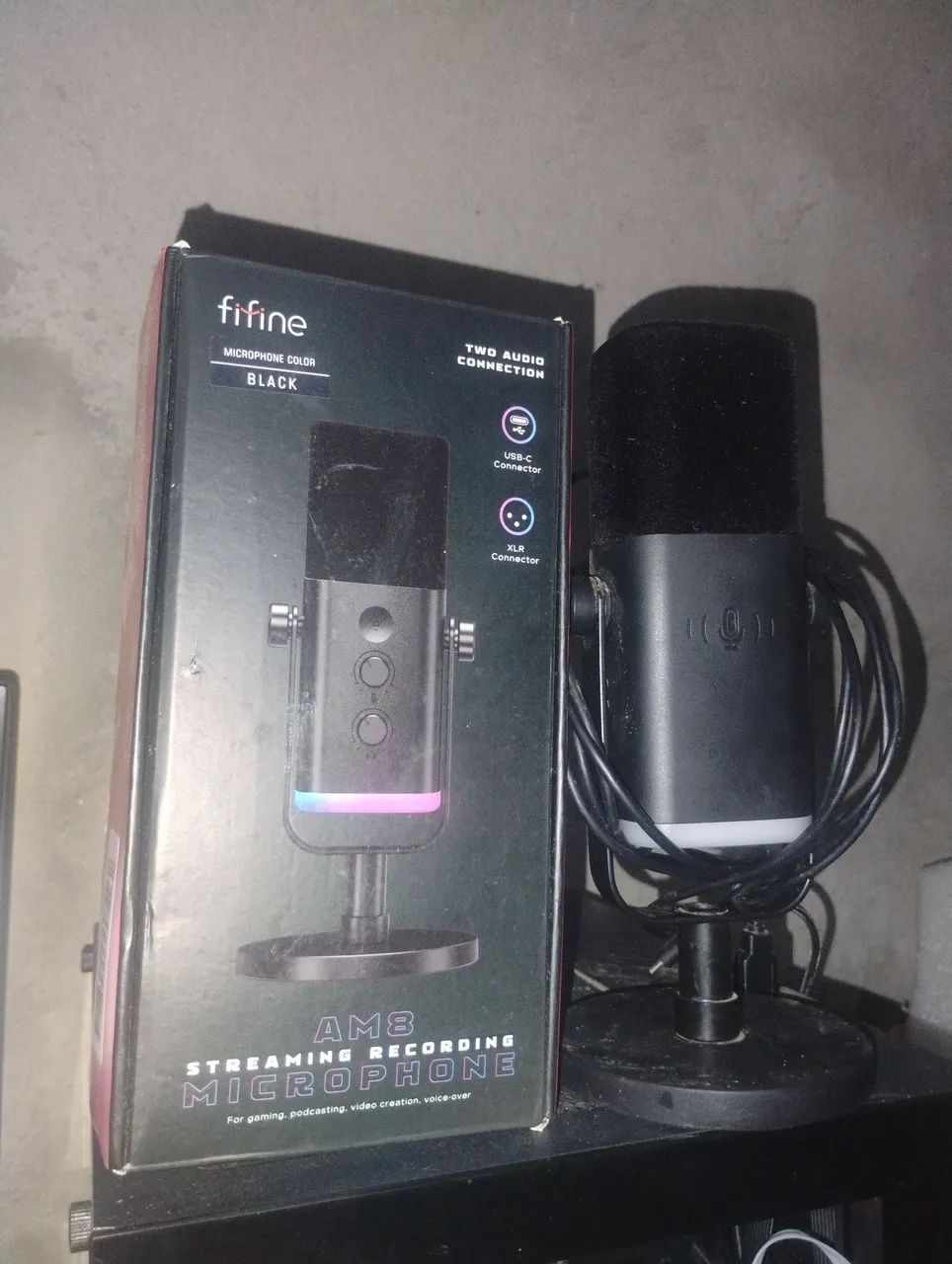 Fifine AM8 lightly used432208939142369281