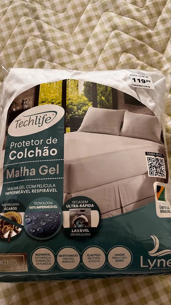 Protetor de colchão King - Foto 2