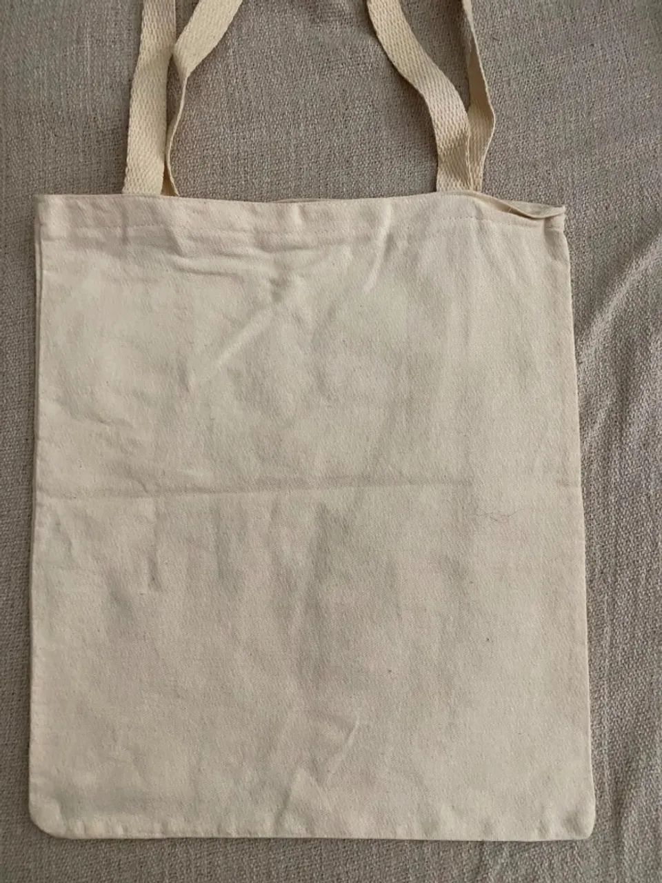 ECOBAG ALGODÃO ENTREGO CONFIO ACEITO AGRADEÇO - Foto 2