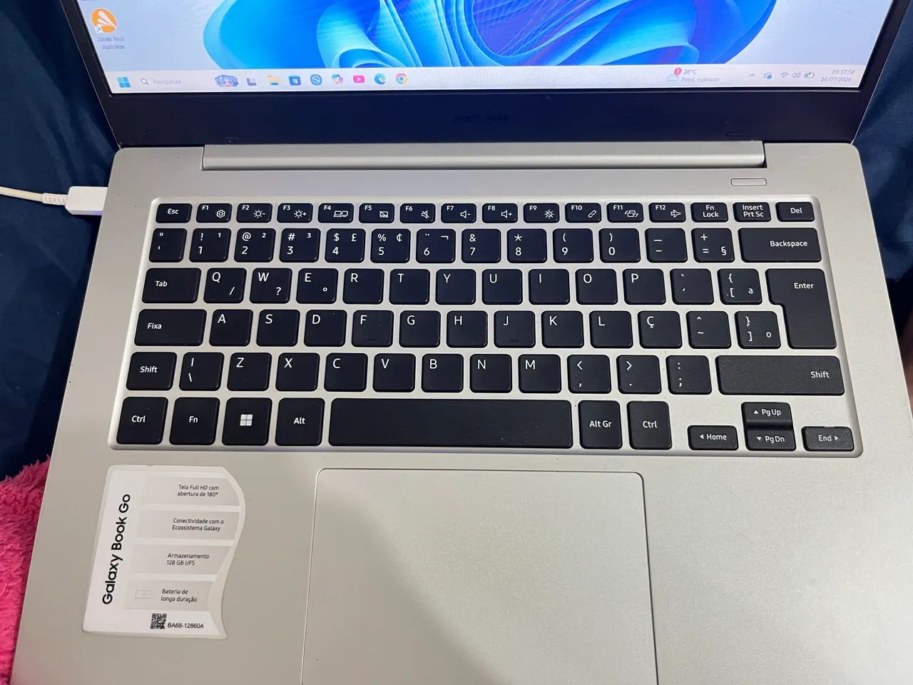 Notebook galaxy - Foto 2