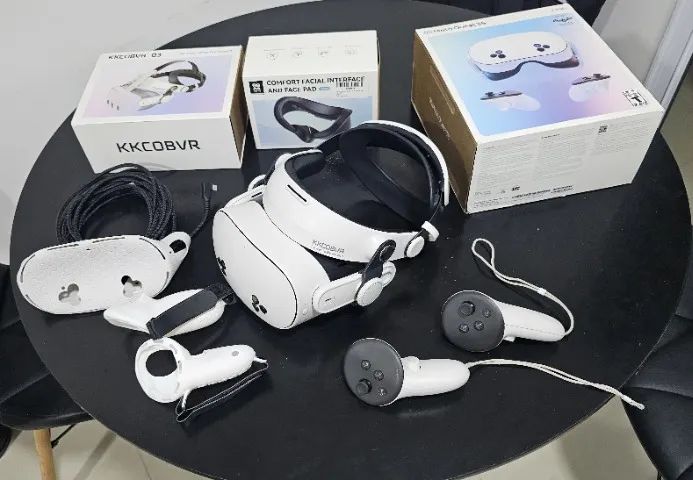 Óculos De Realidade Virtual Meta Quest 3s 128gb + Acessórios
