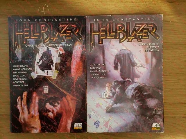 Coleção Completa] Hellblazer Origens - John Constantine (Vols. 1
