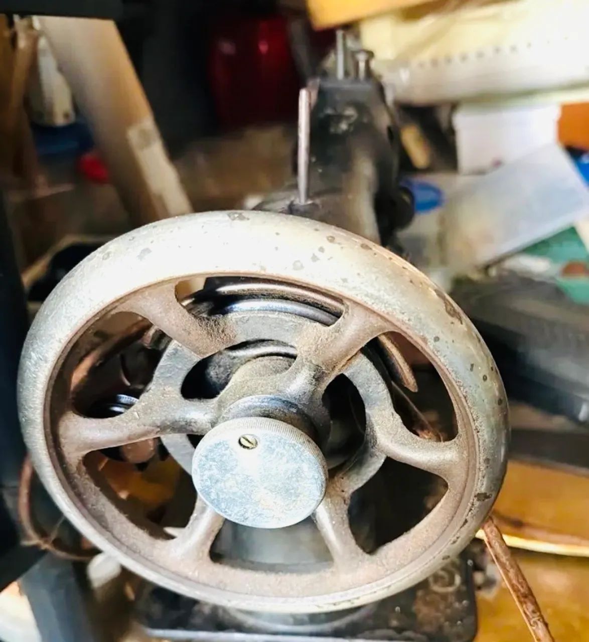 Máquina de costura antiquario  - Foto 5
