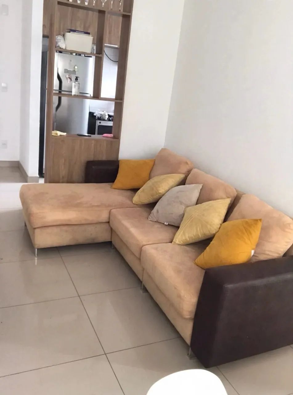 Sofá com chaise  - Foto 3