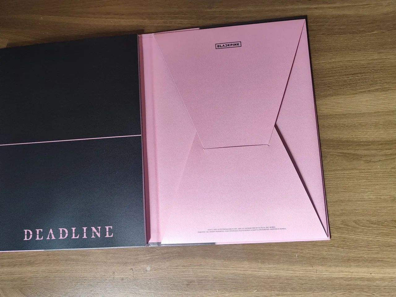 ÁLBUM BLACKPINK DEADLINE PINK - Foto 3