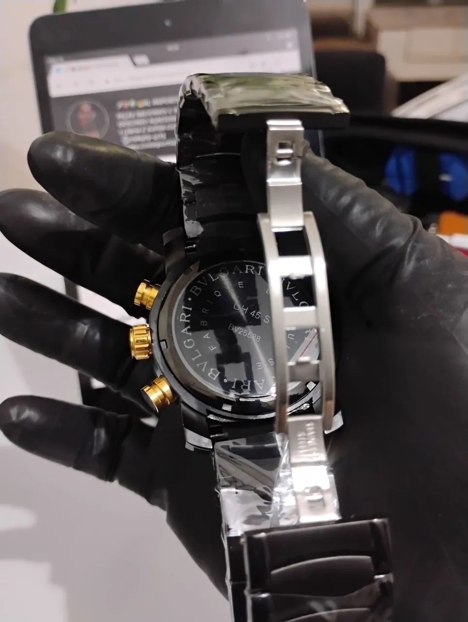 RELÓGIO BVLGARI  - Foto 3
