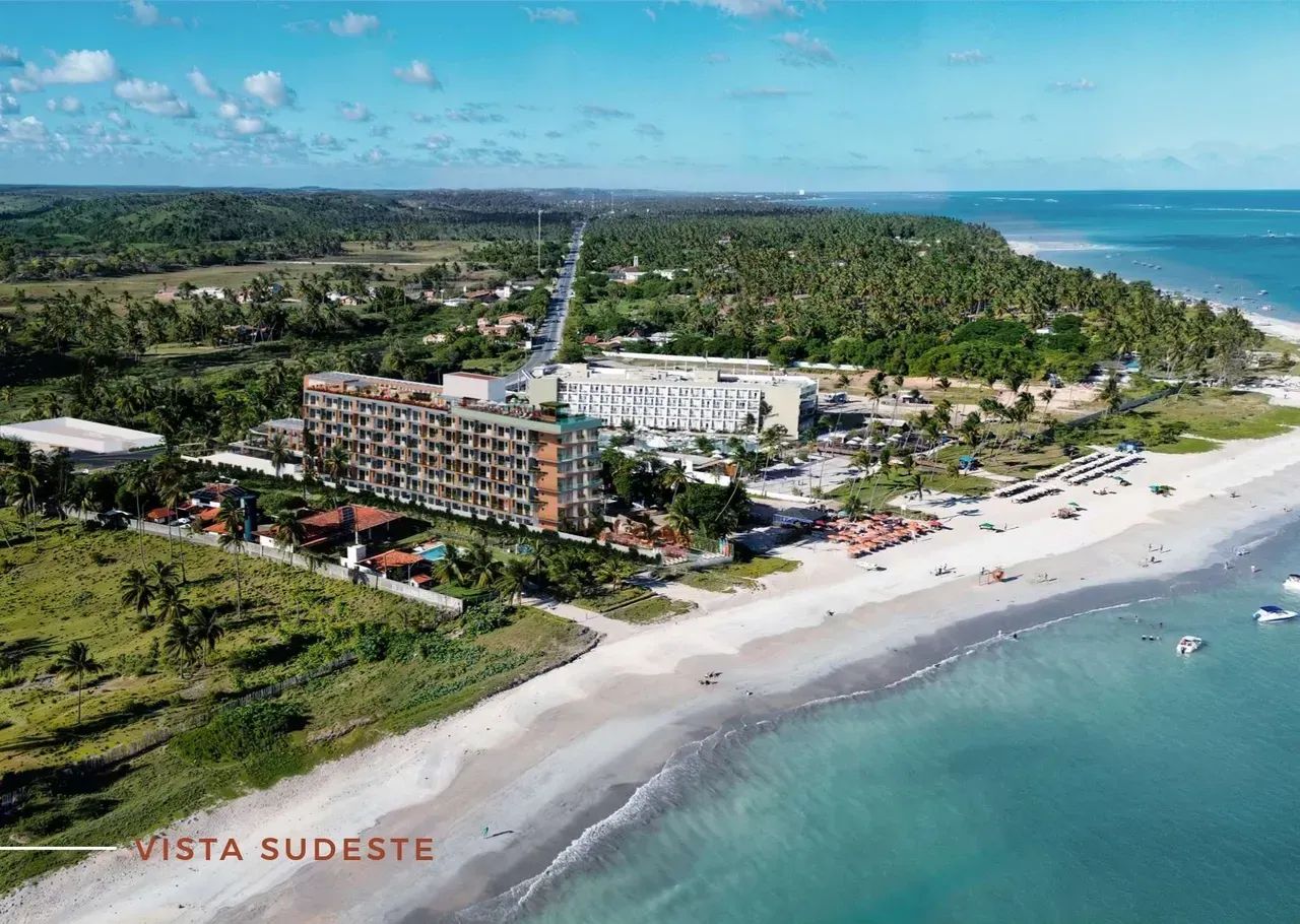 EMPREENDIMENTO BEIRA MAR DE ANTUNES... STUDIO COM 33M²