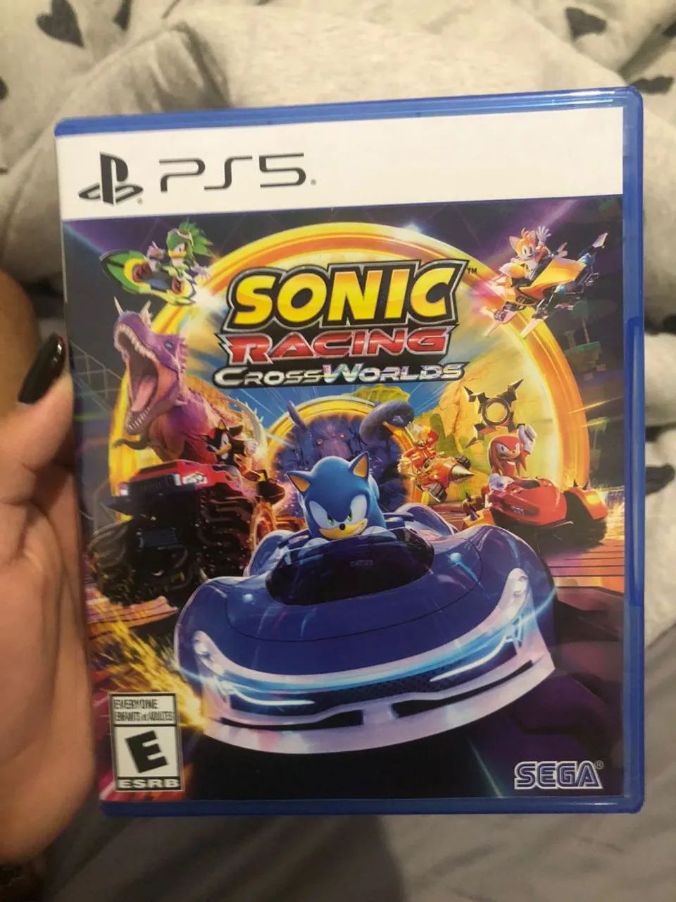 Jogo Sonic Racing Crossworld - PS5