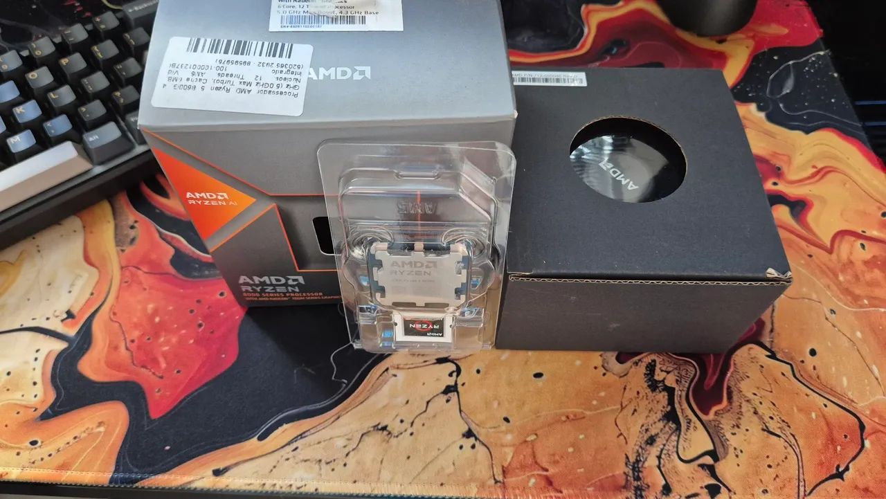 AMD Ryzen AM5  5 8600G. - Foto 3