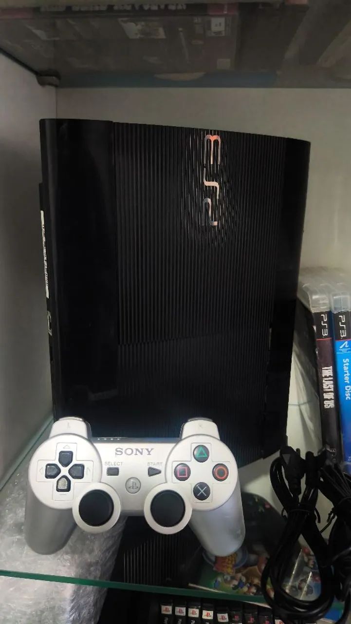 Ps3 completo original (somos loja)