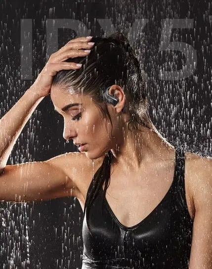 Fone De Ouvido Sem Fio Lenovo EA305 Bluetooth 5.4 Modo Duplo IPX5 Touch Microfone Esportes - Foto 4