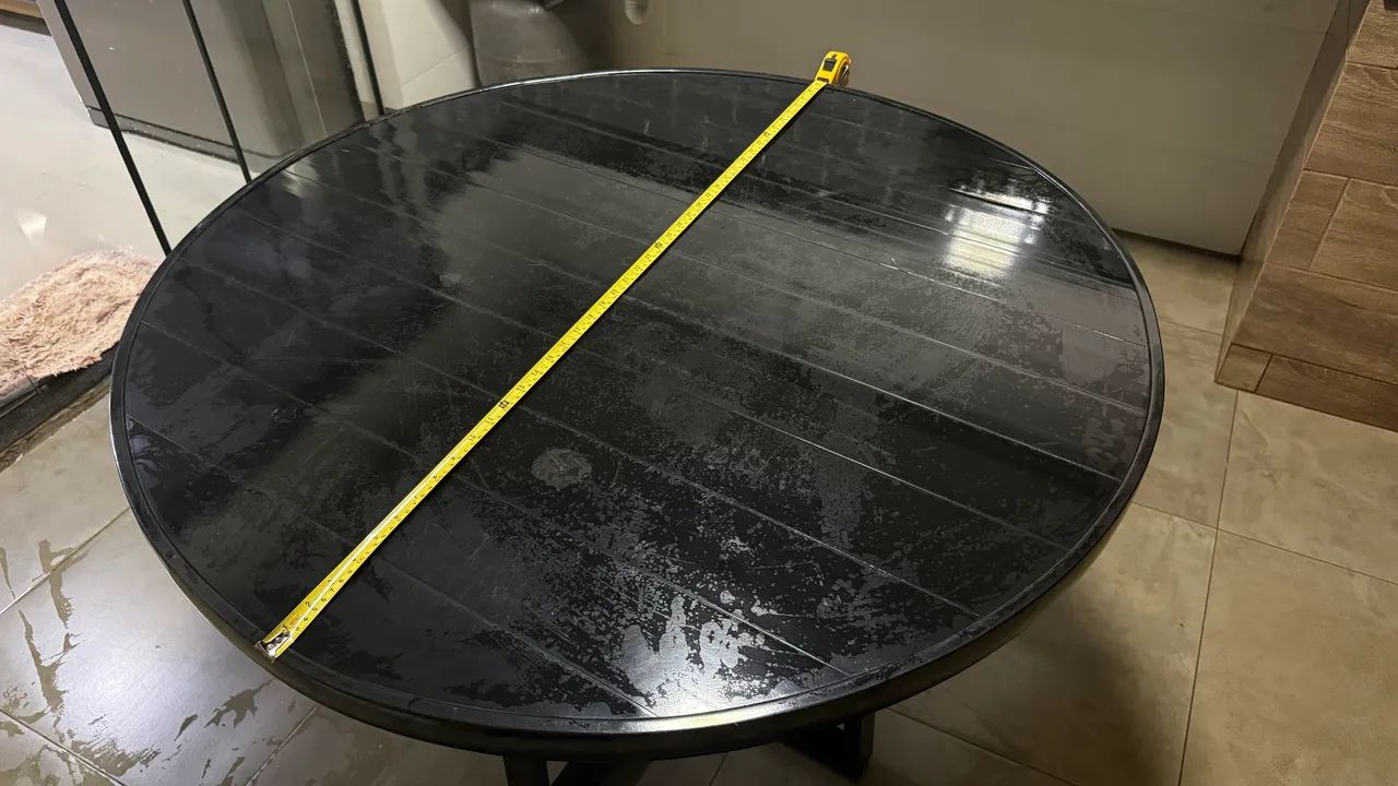 Mesa de Alumínio com pintura eletrostática (Spazio) - Foto 3