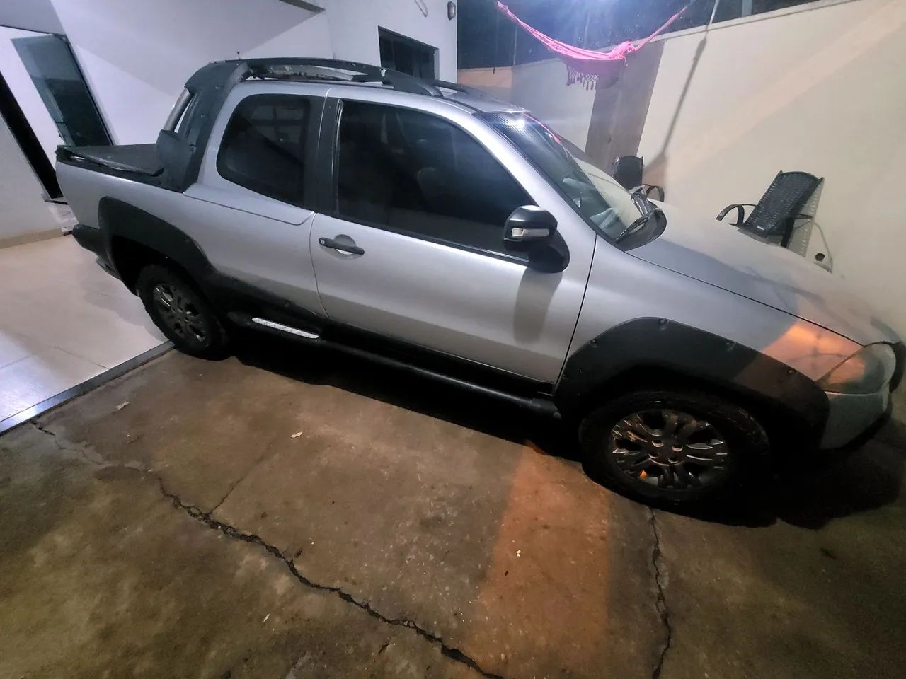 Fiat Strada Adventure1.8/ 1.8 Locker Flex CD 2011 - Foto 4