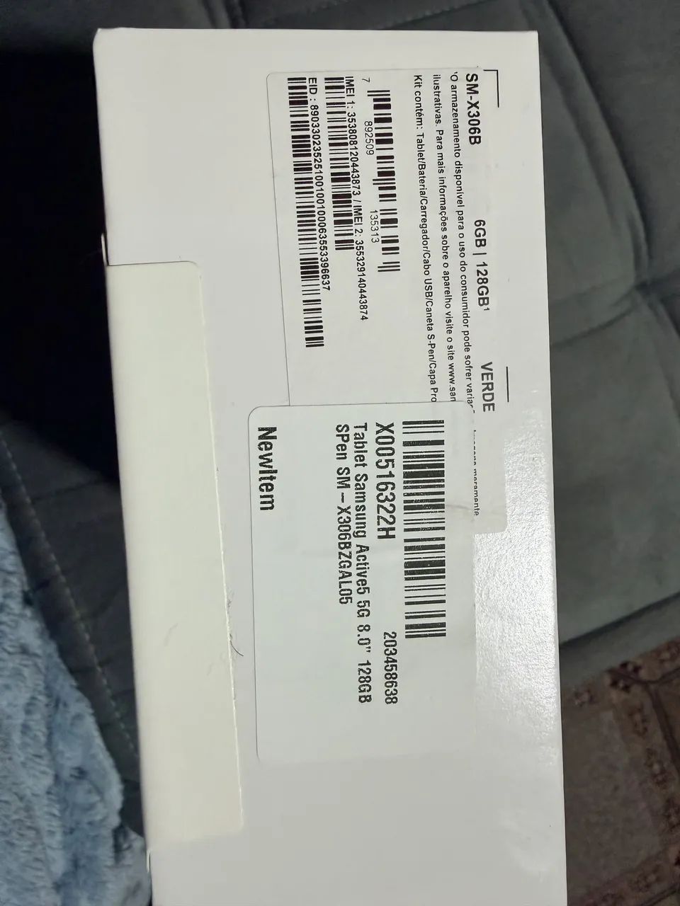 Tablet Galaxy TAB Active5 5G - Foto 2
