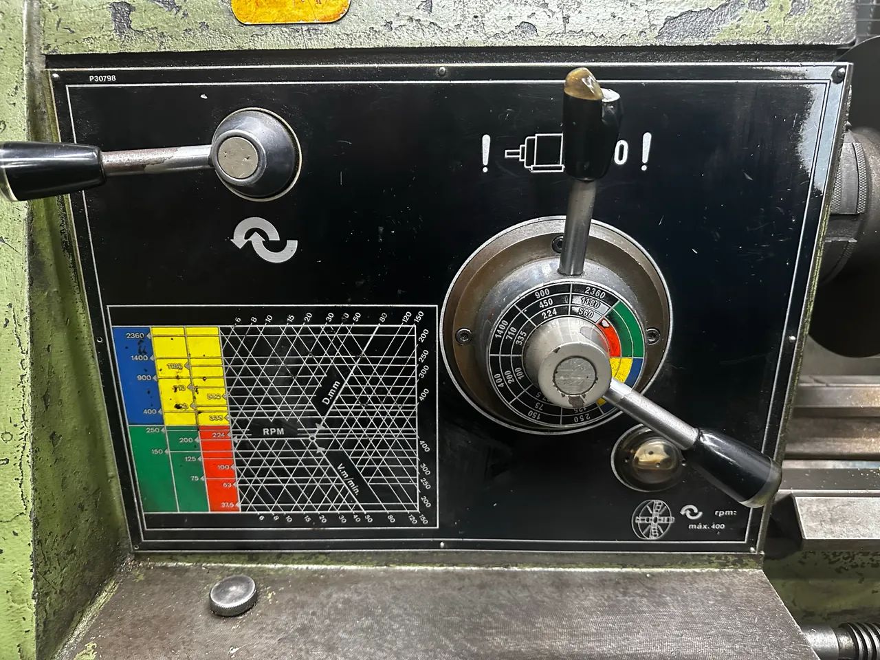 TORNO IMOR  P400II
