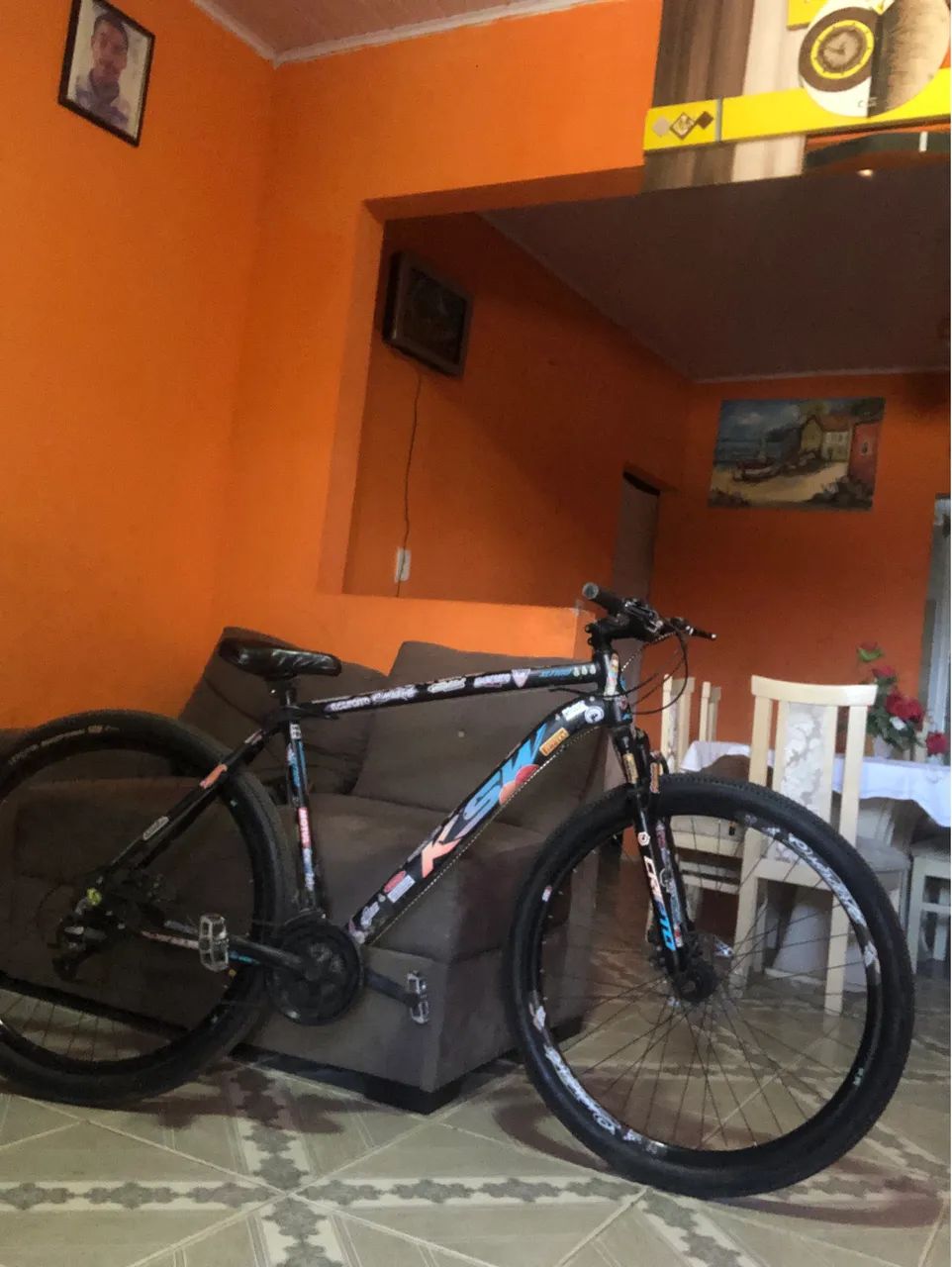 Bike aro 29 toda filé  - Foto 2