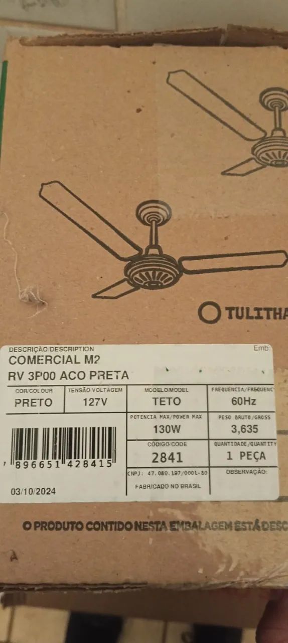 Instalação de ventilador de teto  - Foto 2