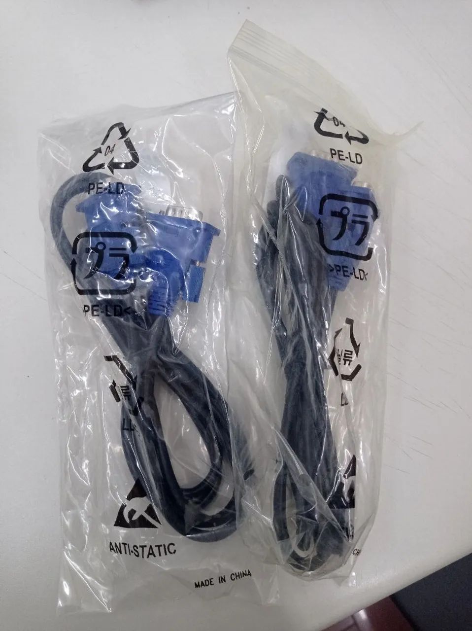 12 Cabos VGA