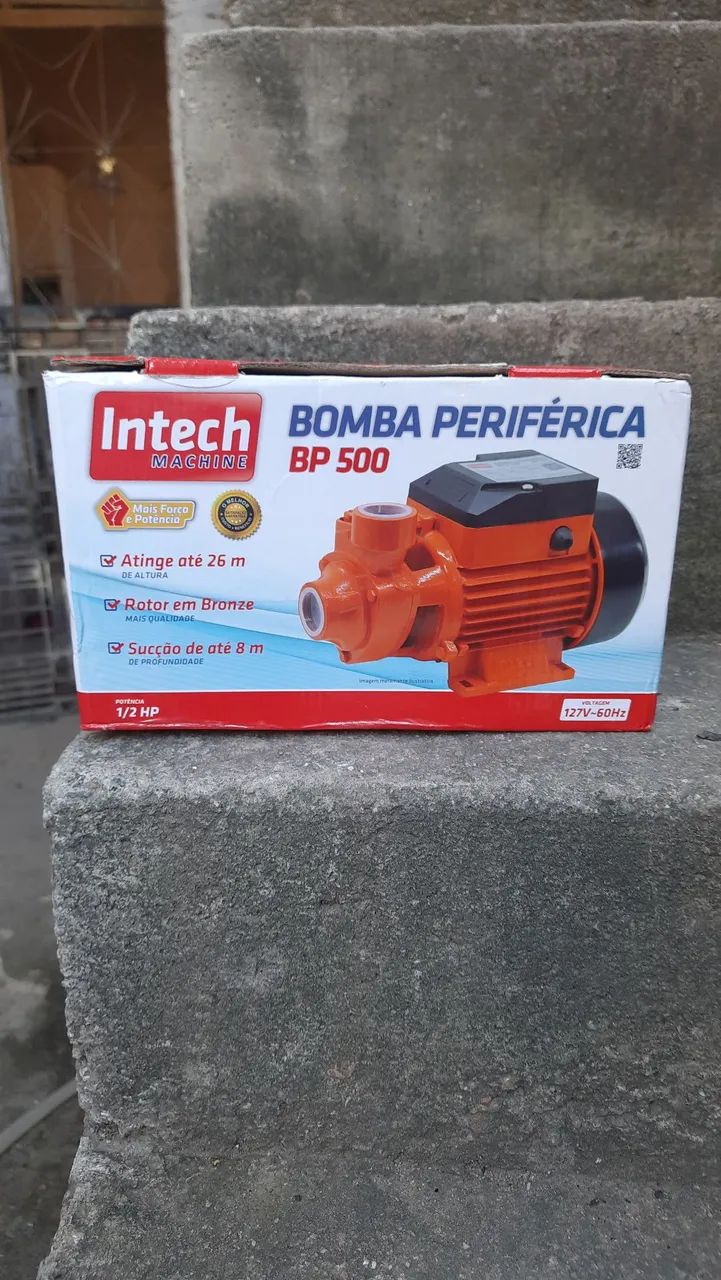 Bomba D'agua Intech - Foto 2