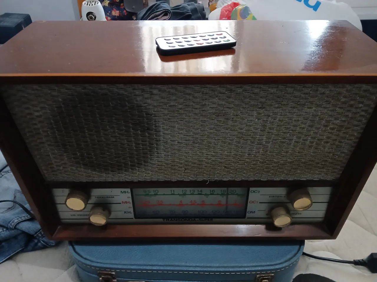 Rádio antigo Bluetooth  - Foto 2