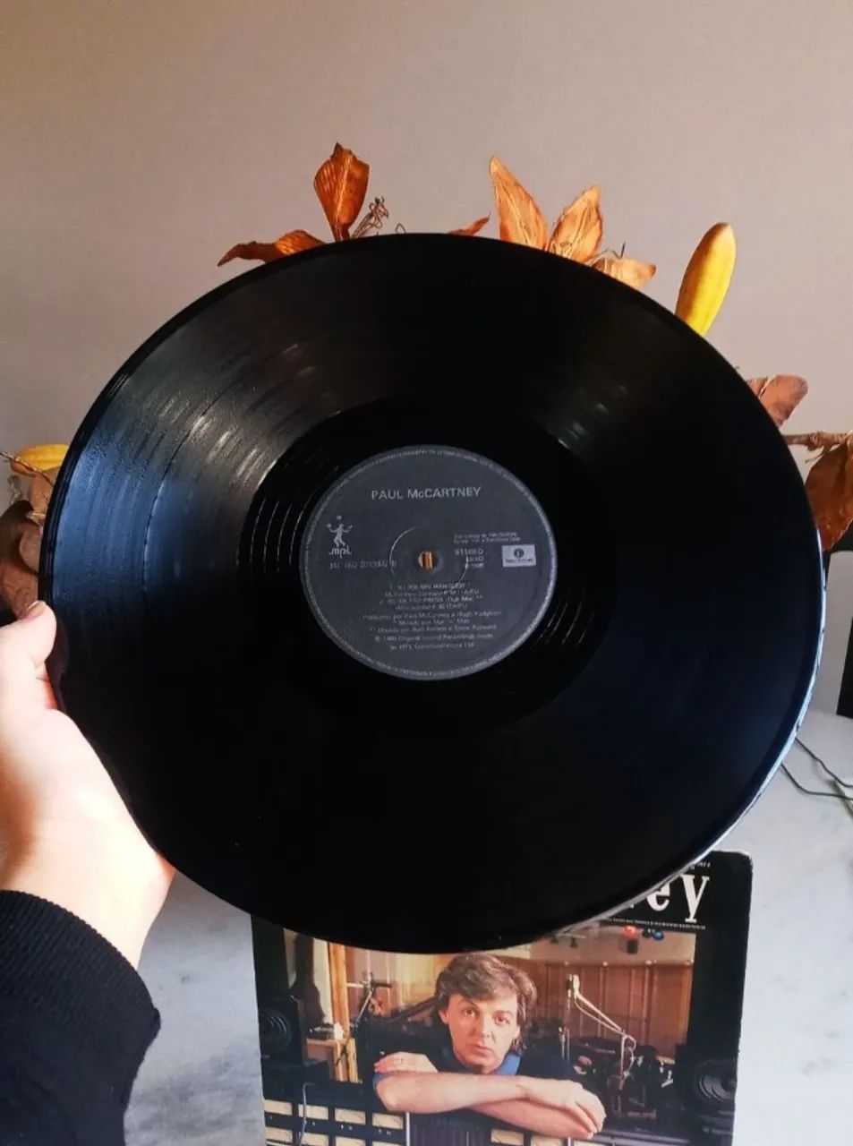 lp single 12" paul mccartney - press - 1986 - Foto 4