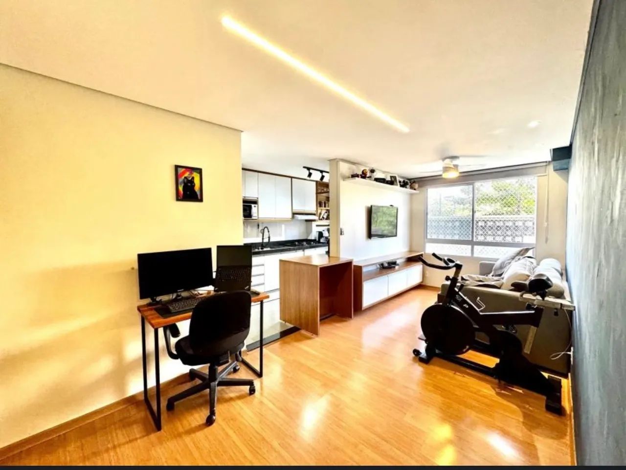 Apartamento à venda com 2 quartos, 55 m² - Fundação da Casa Popular - Foto 2