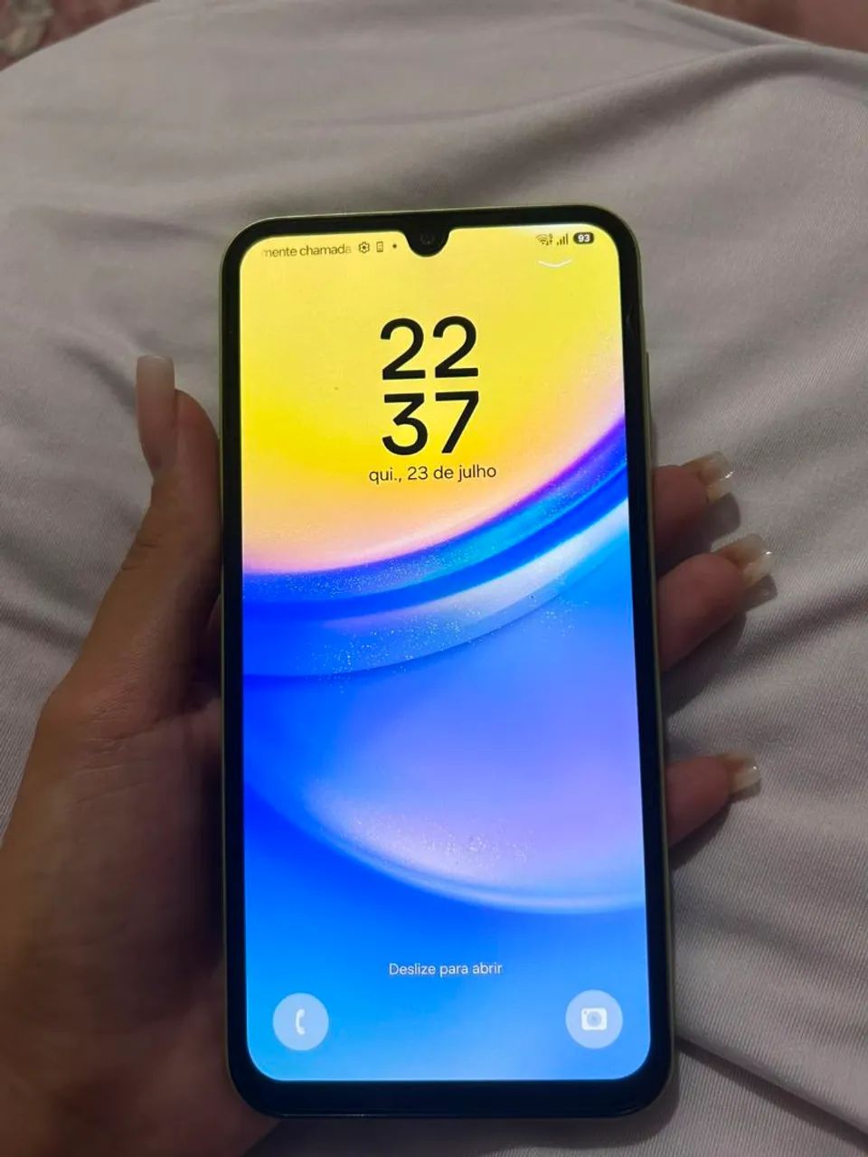 Samsung Galaxy A15  256GB Verde - Foto 2