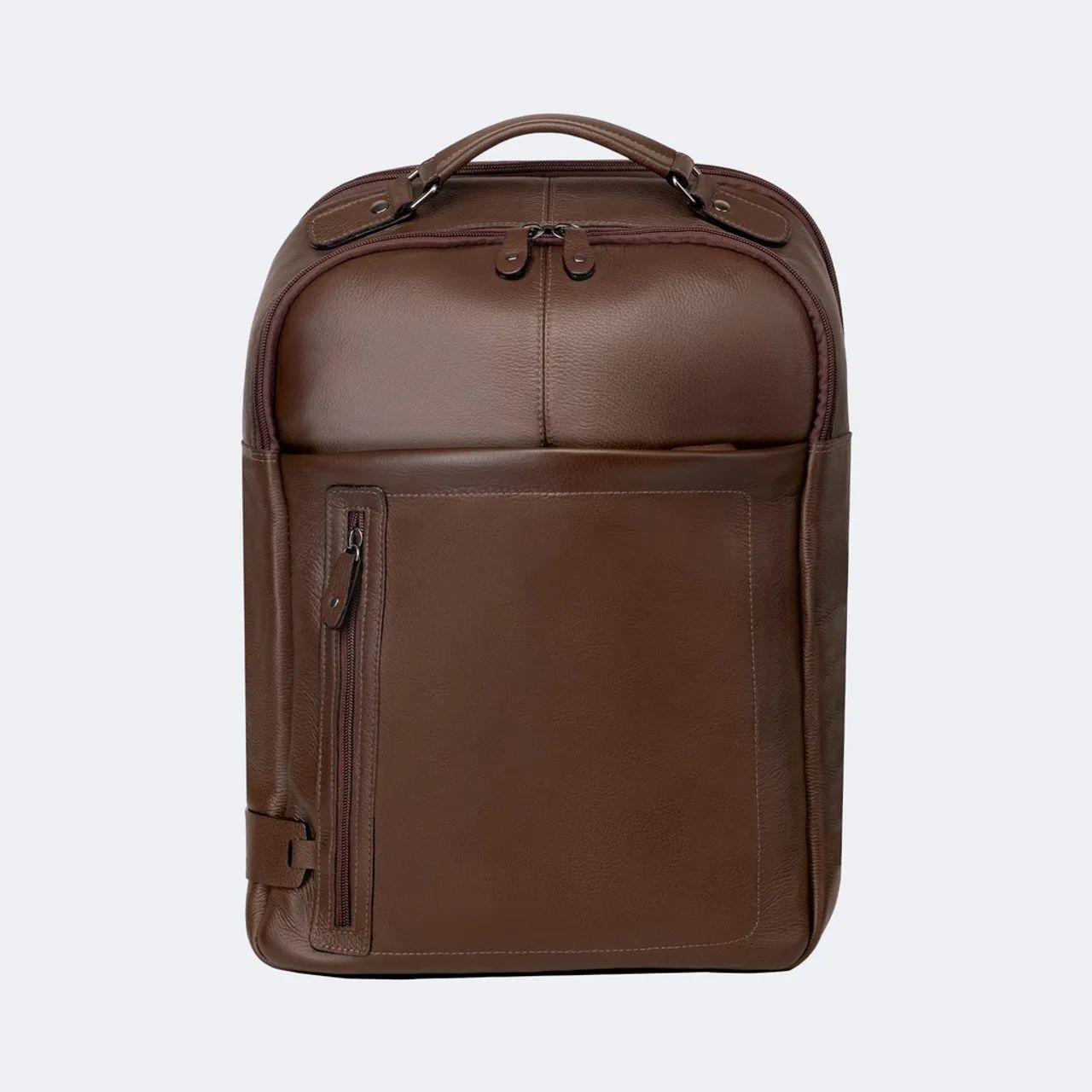 Mochila de couro - Foto 4