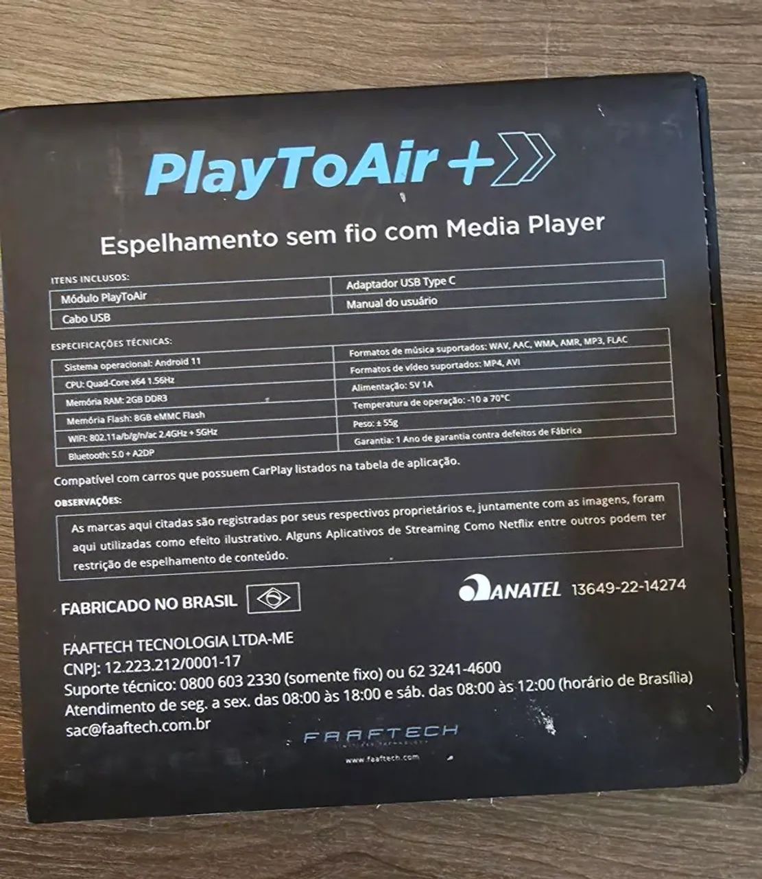 Espelhamento sem fio com Media Player - Foto 4